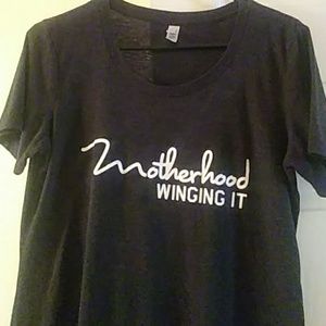 Motherhood wining it